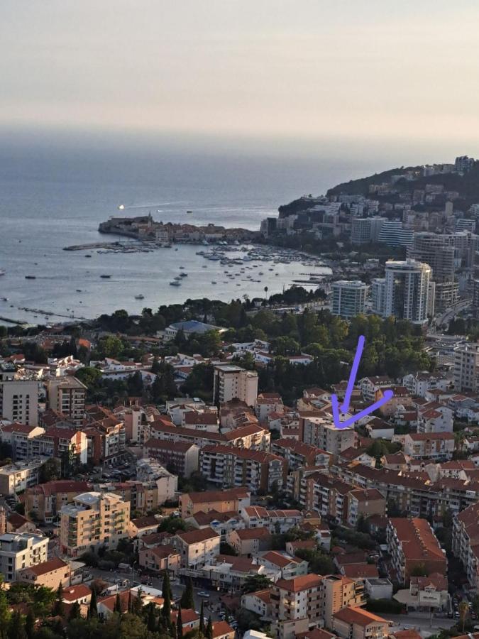 Apartman Pavle Budva Eksteriør bilde